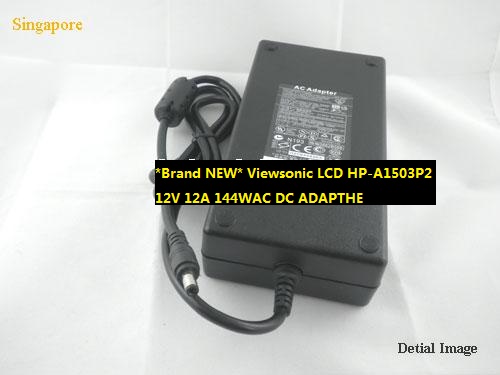 *Brand NEW* 12V 12A 144W AC DC ADAPTHE Viewsonic LCD HP-A1503P2 POWER Supply - Click Image to Close